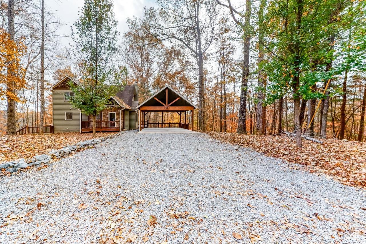 Bearfoot Lodge Ellijay Luaran gambar