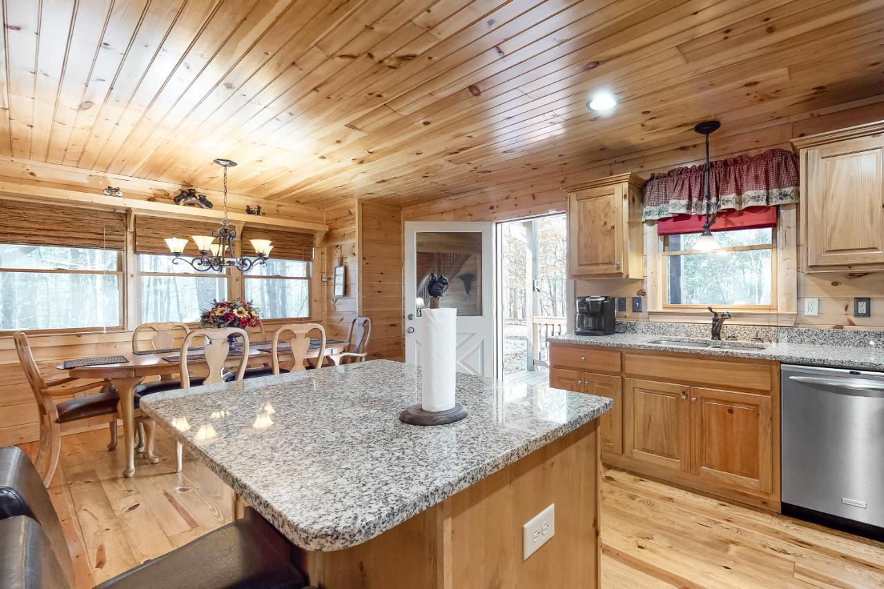 Bearfoot Lodge Ellijay Luaran gambar