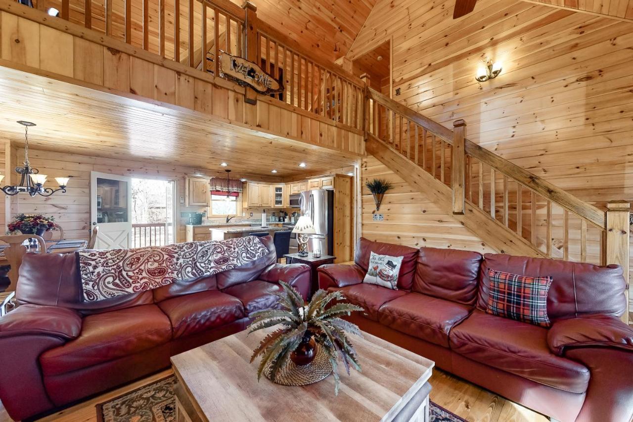 Bearfoot Lodge Ellijay Luaran gambar