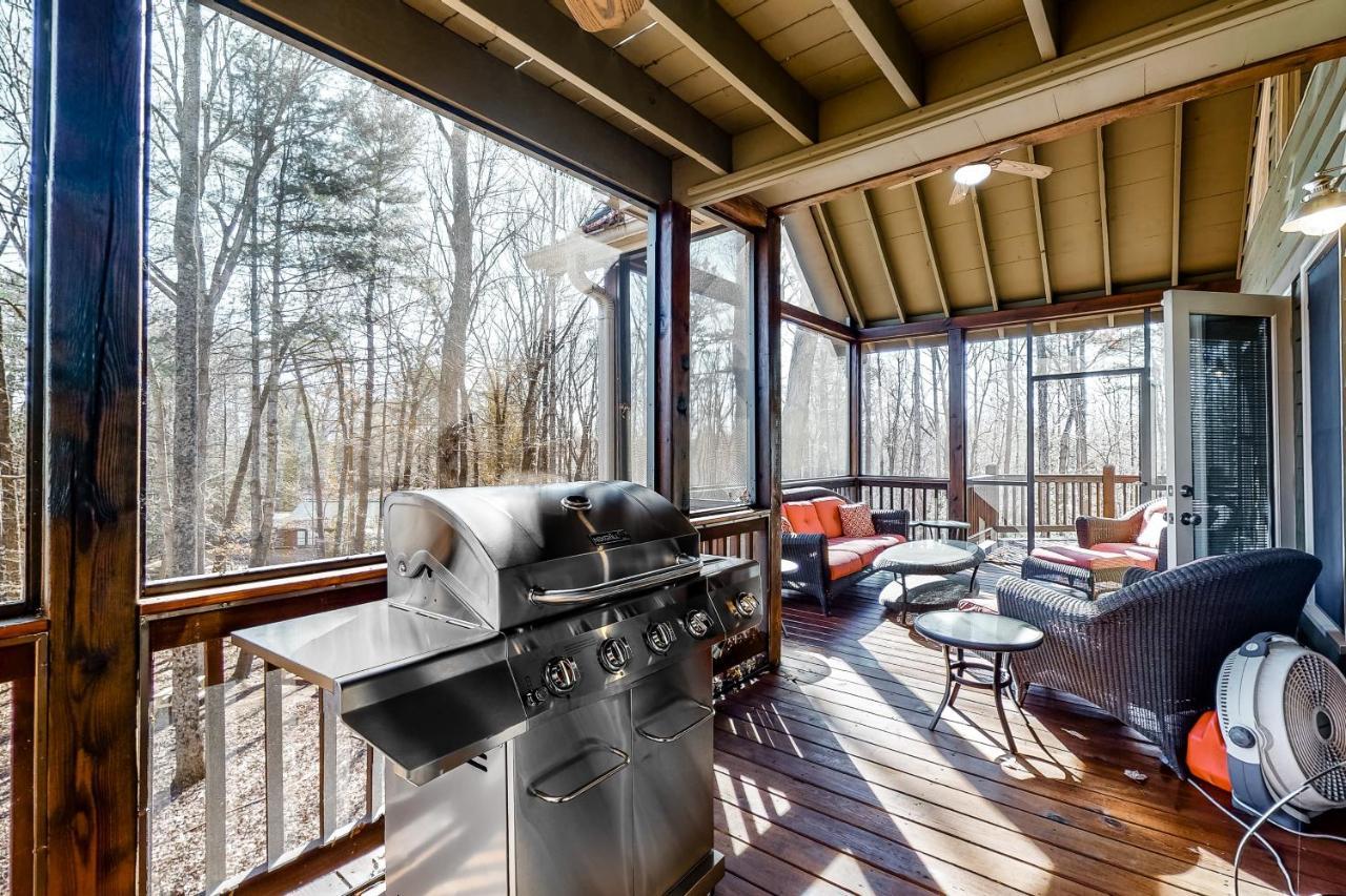 Bearfoot Lodge Ellijay Luaran gambar